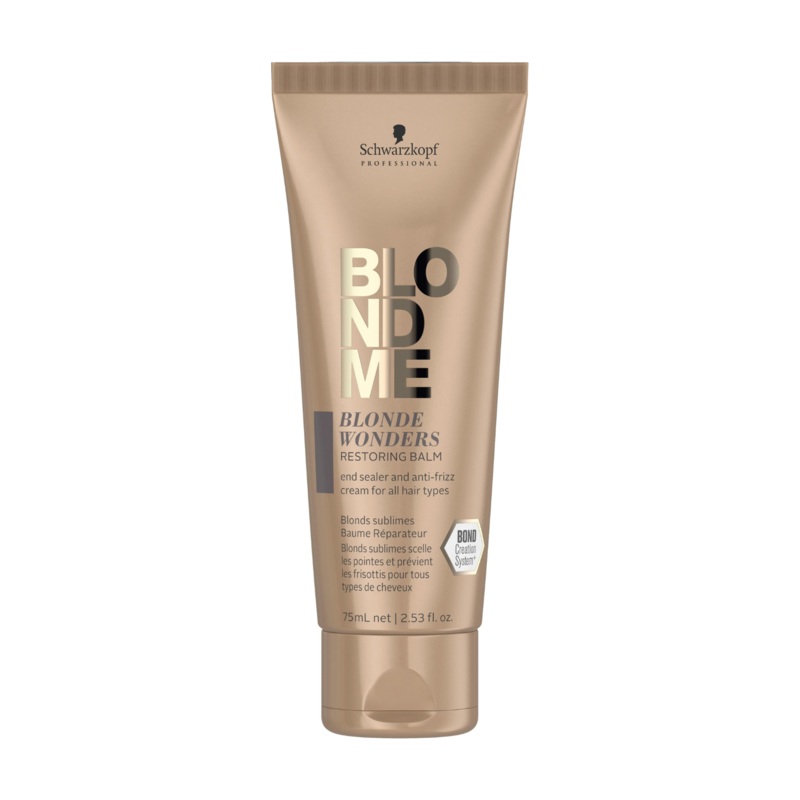 SCHWARZKOPF BLONDME BLONDER WONDERS RESTORING BALM 75ML