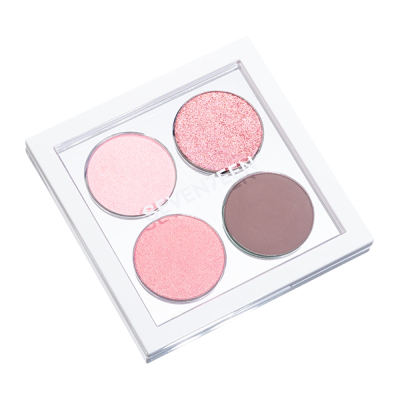 Seventeen – Vibrant Eyes Quad Palette 01 Flirty Pink