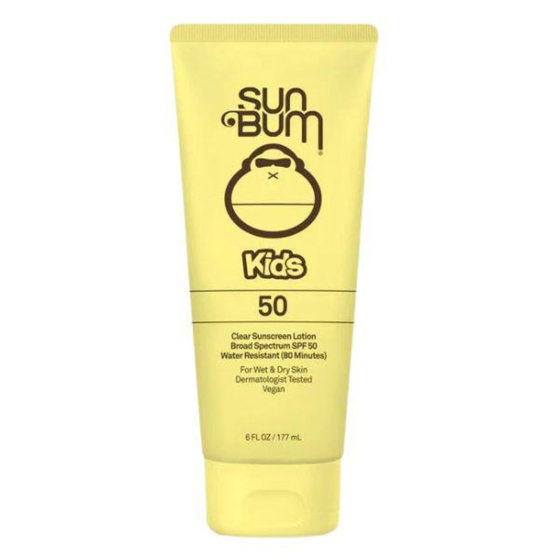 Sun Bum — Kids SPF 50 Clear Sunscreen Lotion 6oz