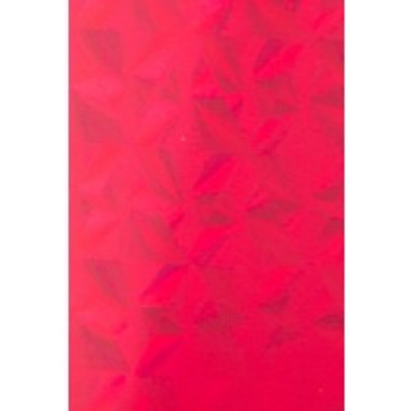 THE EDGE NAIL ART FOIL – DIAMOND RED