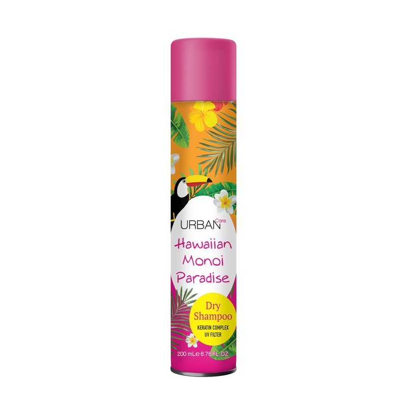Urban Care Monoi & Ylang Ylang Dry Shampoo 200ml