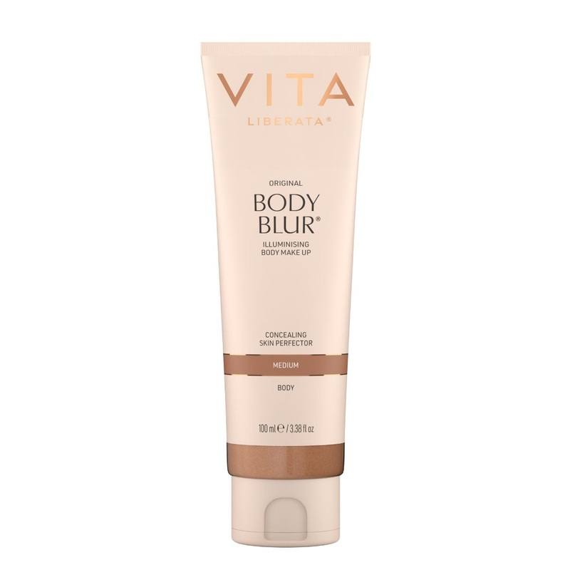 Vita Liberata Original Body Blur, Illuminising Body Makeup, Medium