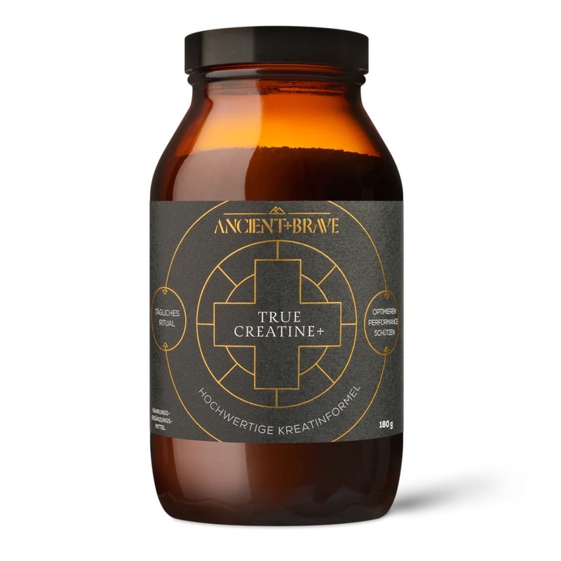 Ancient + Brave True Creatine + Jar 180g