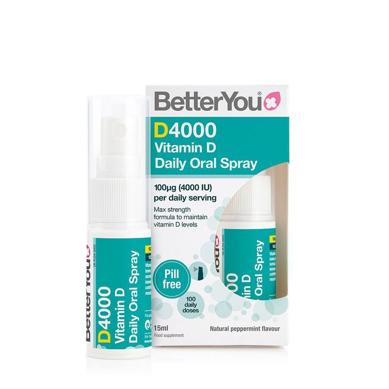 BetterYou – DLux 4000 Vitamin D Oral Spray 15ml