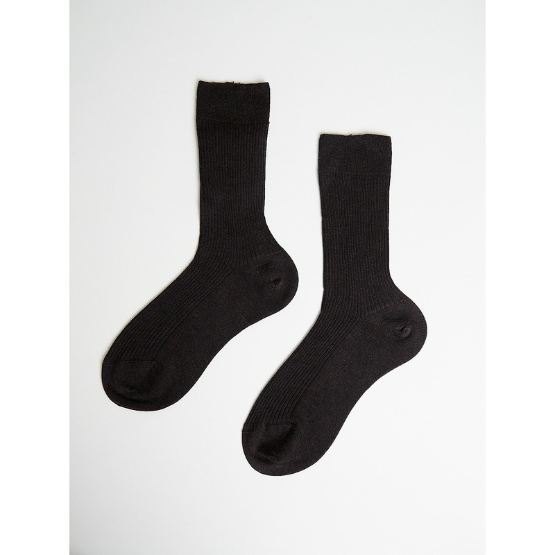 Cashmere Socks in Brown