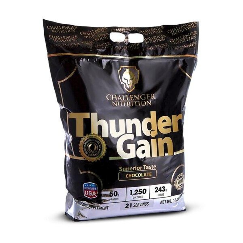 Challenger Nutrition – Thunder Gain