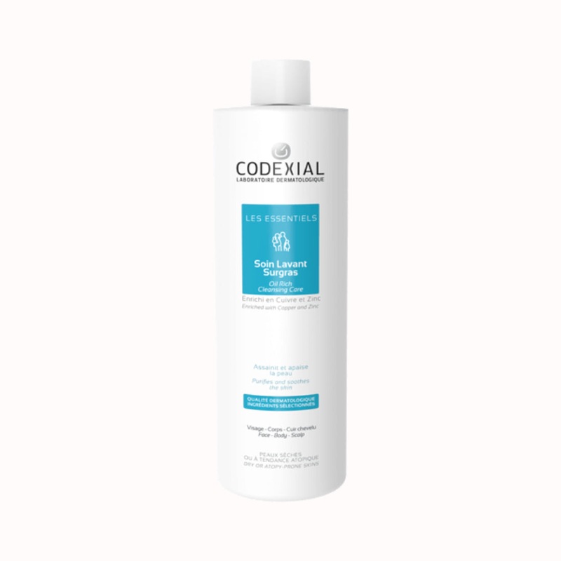 Codexial High Tolerance Oil Rich Cleansing 400ml
