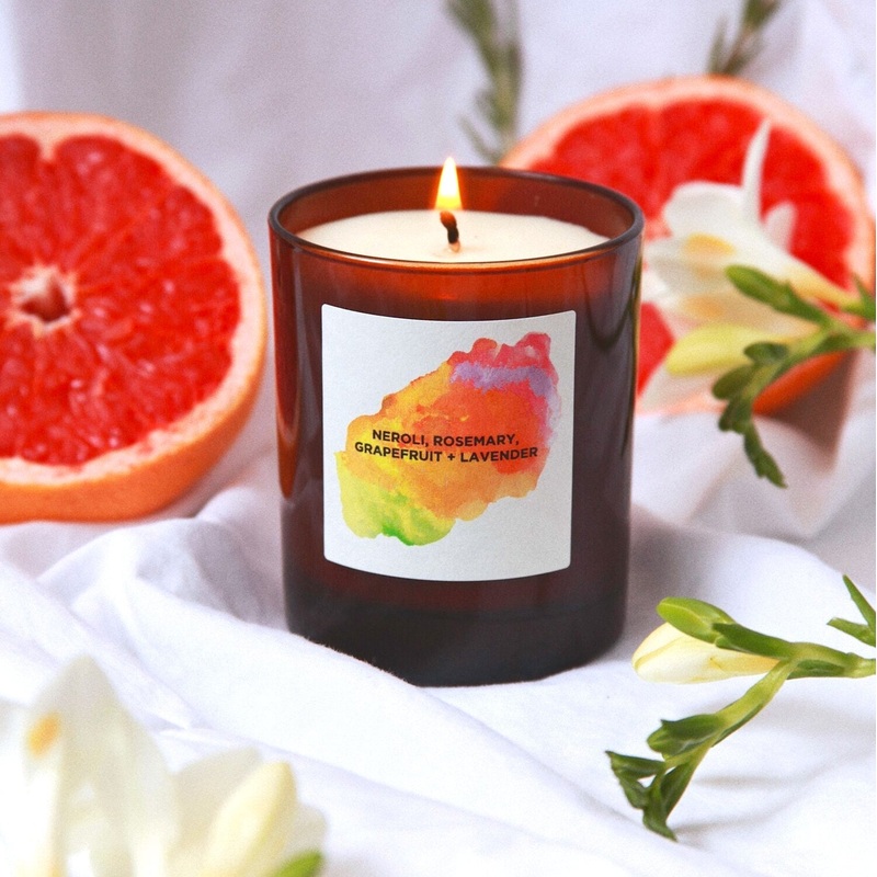 COMFORT – Sojawachskerze ‘Neroli, Rosemary, Grapefruit + Lavender’