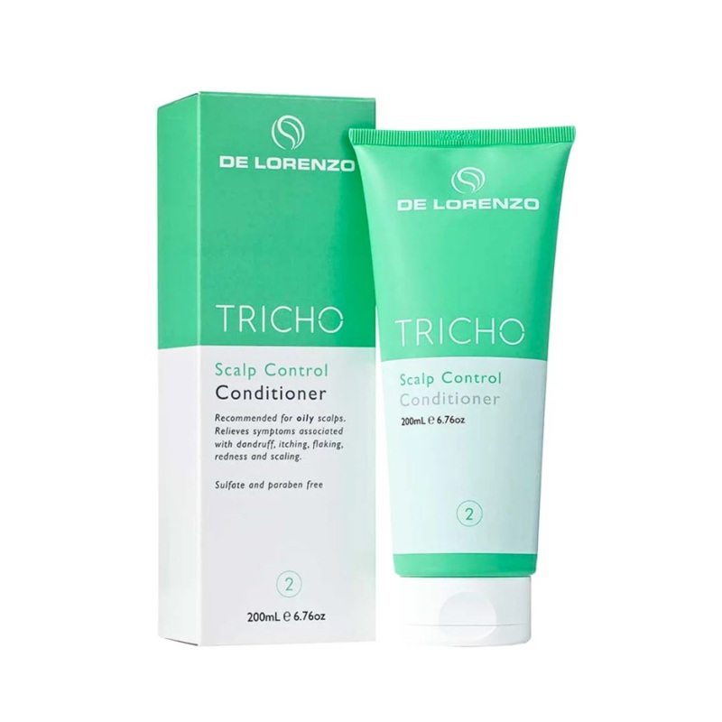 DE LORENZO Tricho Scalp Control Conditioner  |  Various Sizes