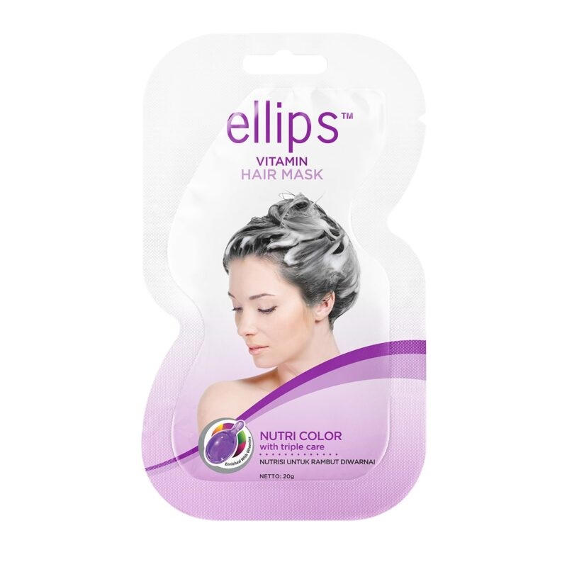 Ellips Vitamin Nutri Color Mask Sachet