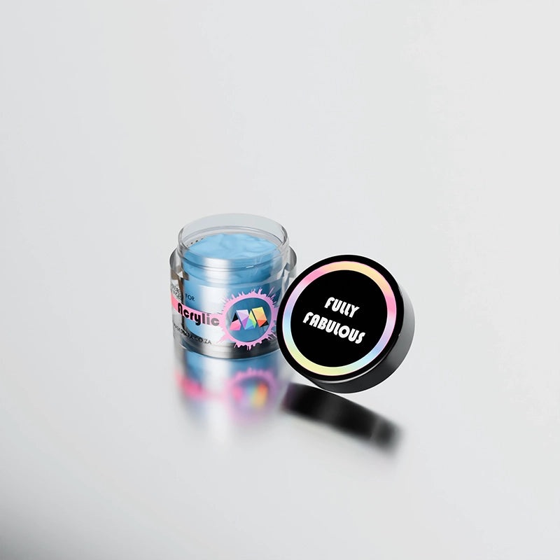 Fully Fabulous – 10g Professional Colour Acrylic