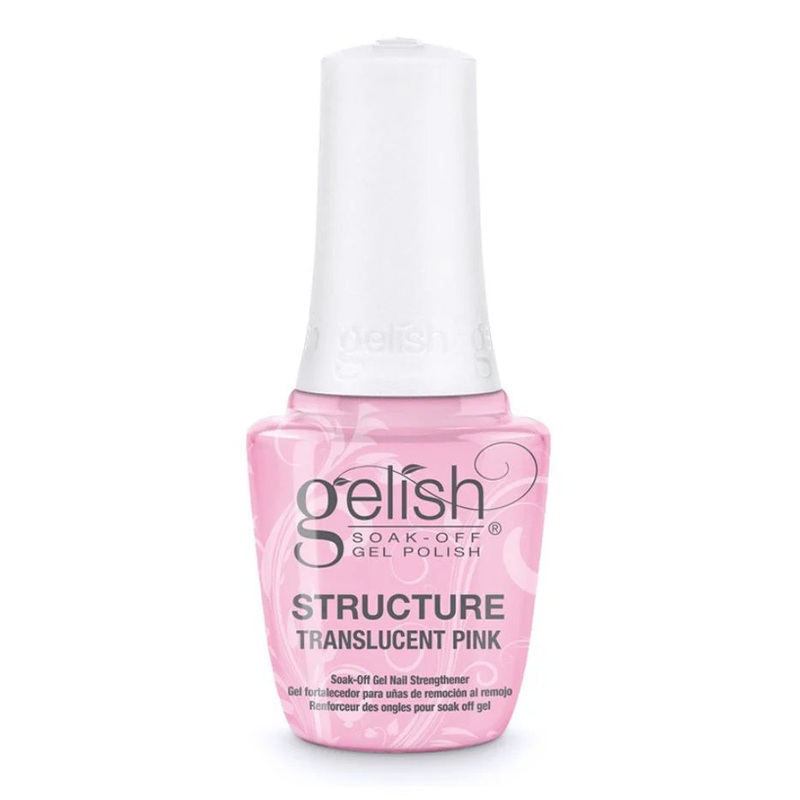 GELISH STRUCTURE TRANSLUCENT PINK GEL NAIL STRENGTHENER 15ML