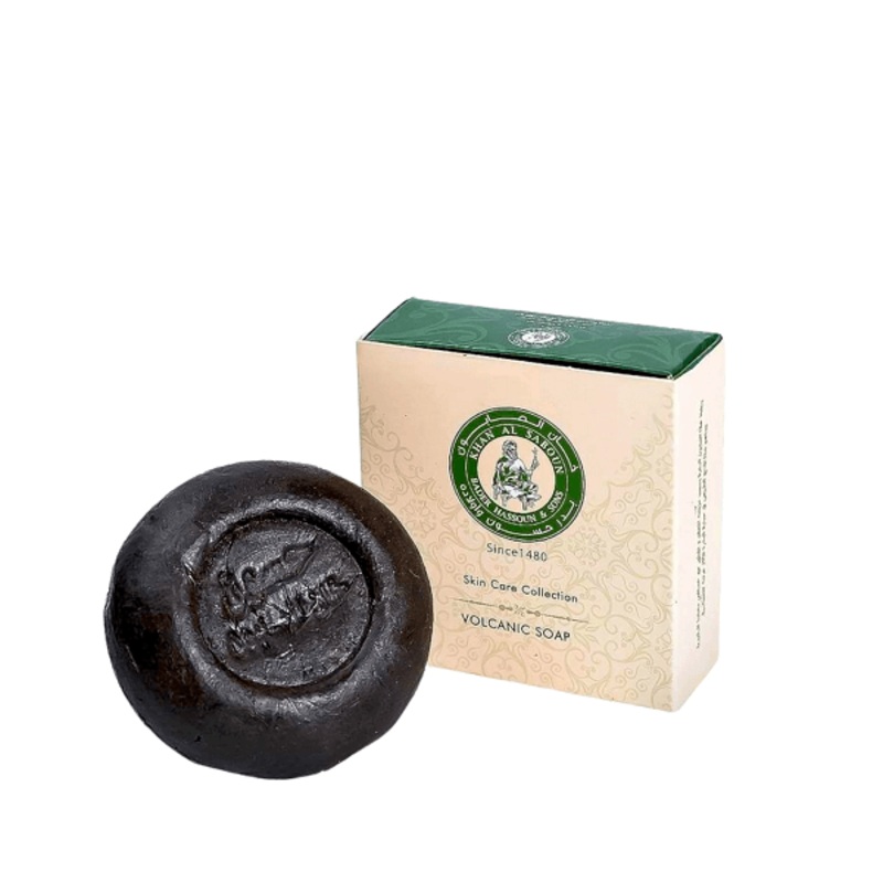 Khan Al Saboun – Volcanic Soap