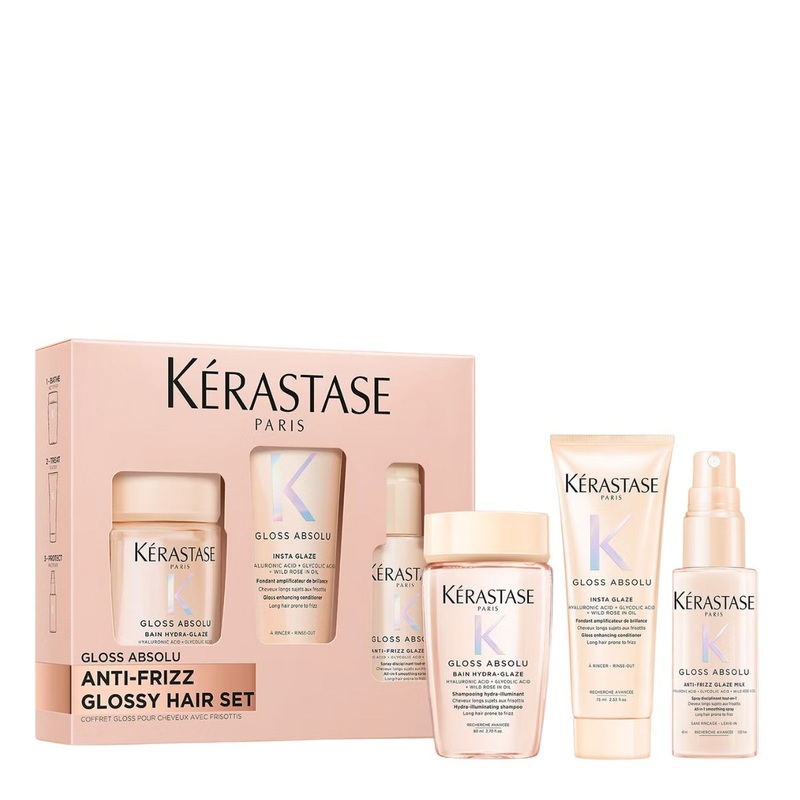 Krastase Gloss Absolu Discovery Set – Hair Prone to Frizz