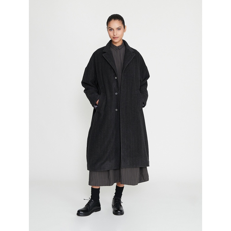 Millie Coat in Taupe