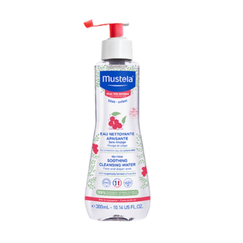 Mustela – No Rinse Soothing Cleansing Water 300ml