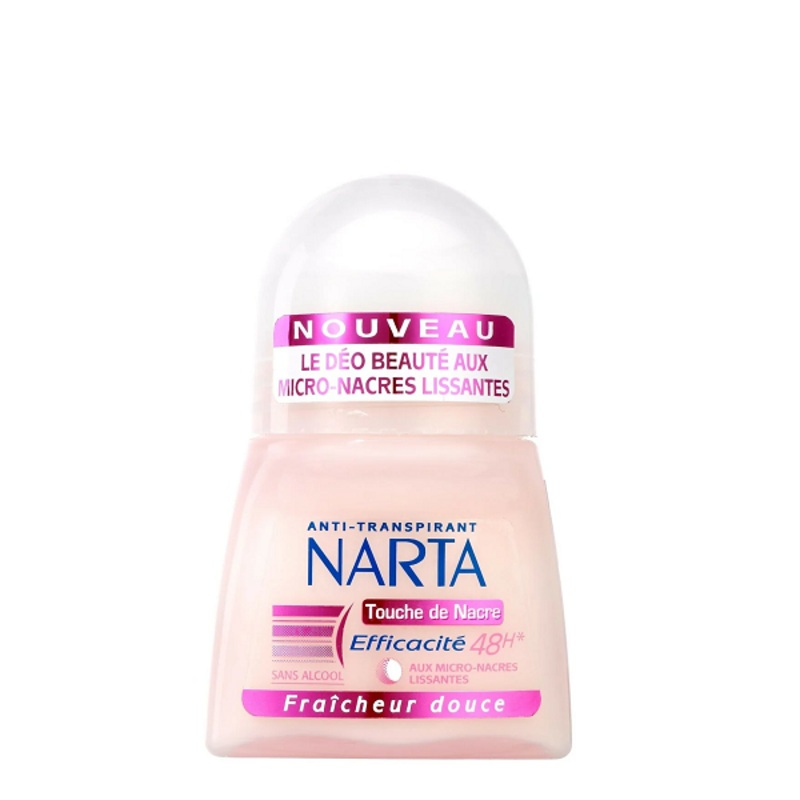 Narta – Femme Touche De Nacre Fraicheur Douce Roll On