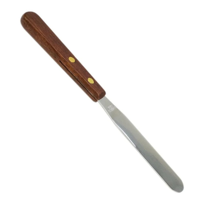 NATURAL LOOK Metal Spatula  |  Various Sizes