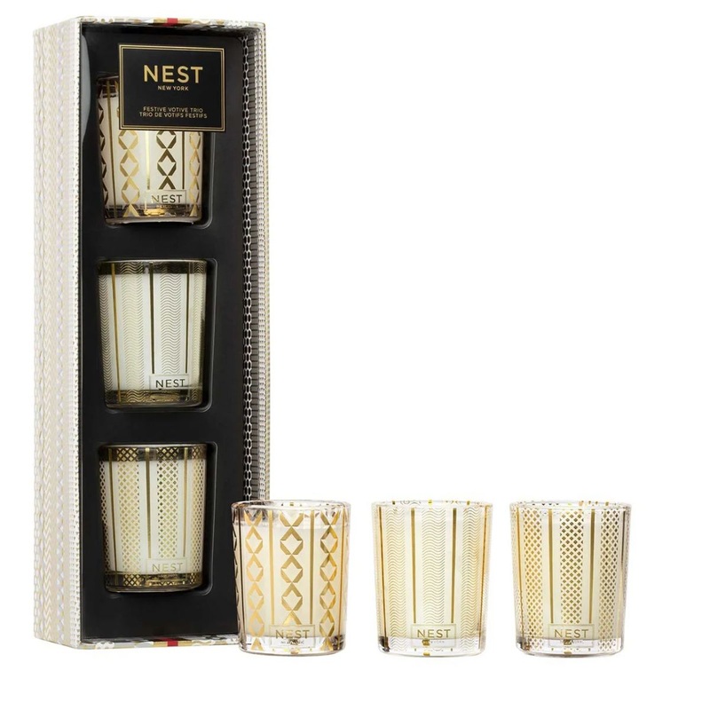 Nest New York Festive Votive Trio.