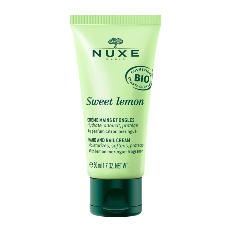 Nuxe – Sweet Lemon Hand and Nail Cream 50ml