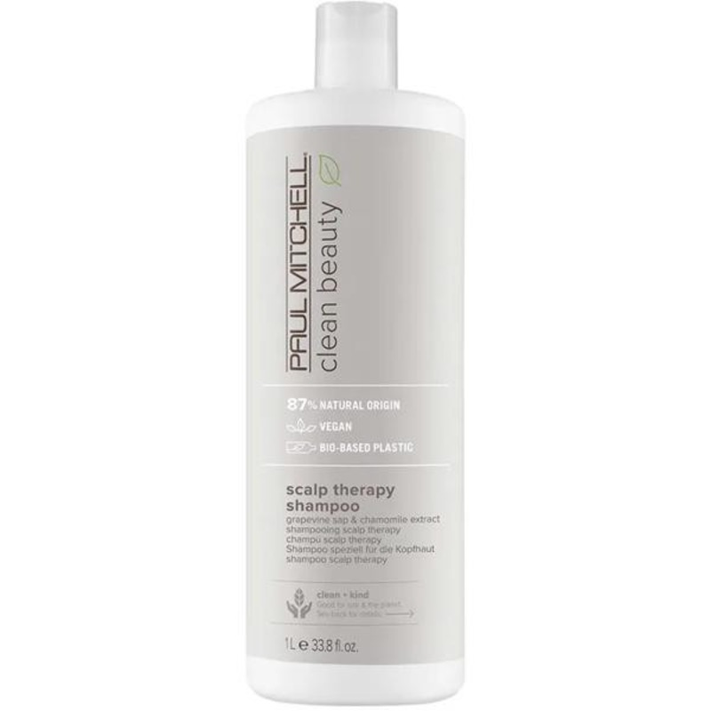 Paul Mitchell – Clean Beauty — Scalp Therapy – Shampoo 33.8oz