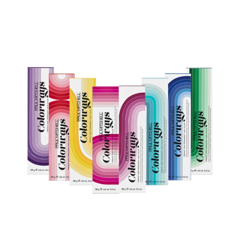 PAUL MITCHELL Colorways Semi-Permanent | 98g, Various Colours