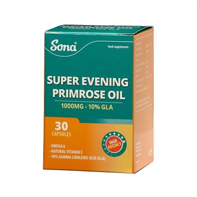 Sona Evening Primrose Oil 1000mg 30s