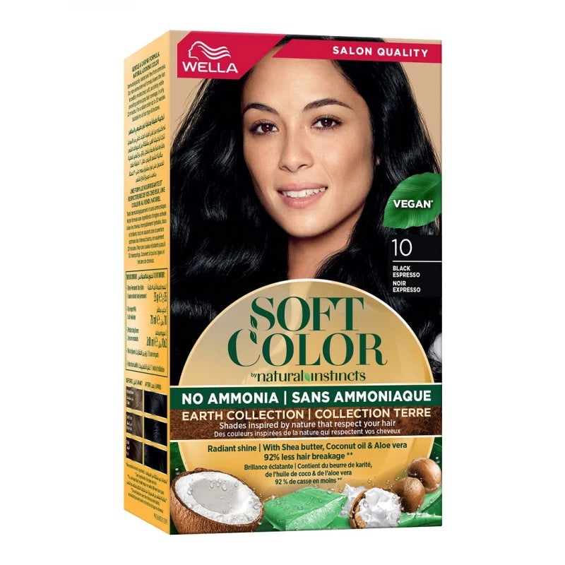 Wella Soft Color (10-Black)