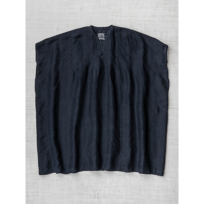 Yoruba Tunic in Midnight