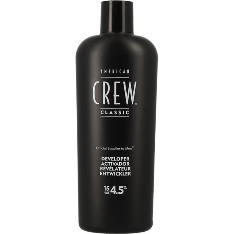 American Crew — Developer 15 VOL 4.5%16.9oz