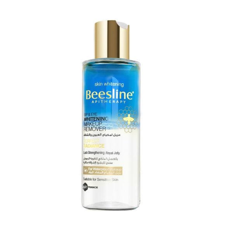 Beesline – Lip & Eye Whitening Make up Remover Biphase