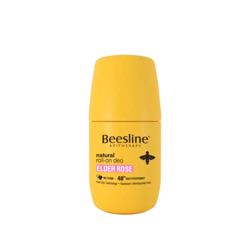 Beesline – Natural Deo Roll On Elder Rose