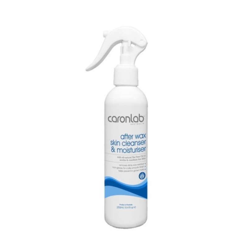 CARONLAB AFTER WAX SKIN CLEANSER & MOISTURISER 250ML
