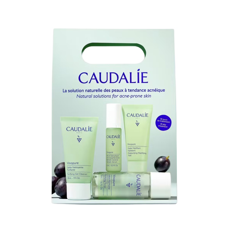 Caudalie – Vinopure 4-Step Anti-Blemish Routine Starter Kit