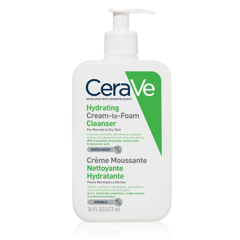 CeraVe Hydrating Cream to Foam Cleanser 16oz