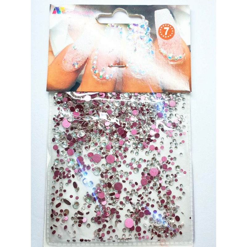 Clear Crystals (1440PCS)