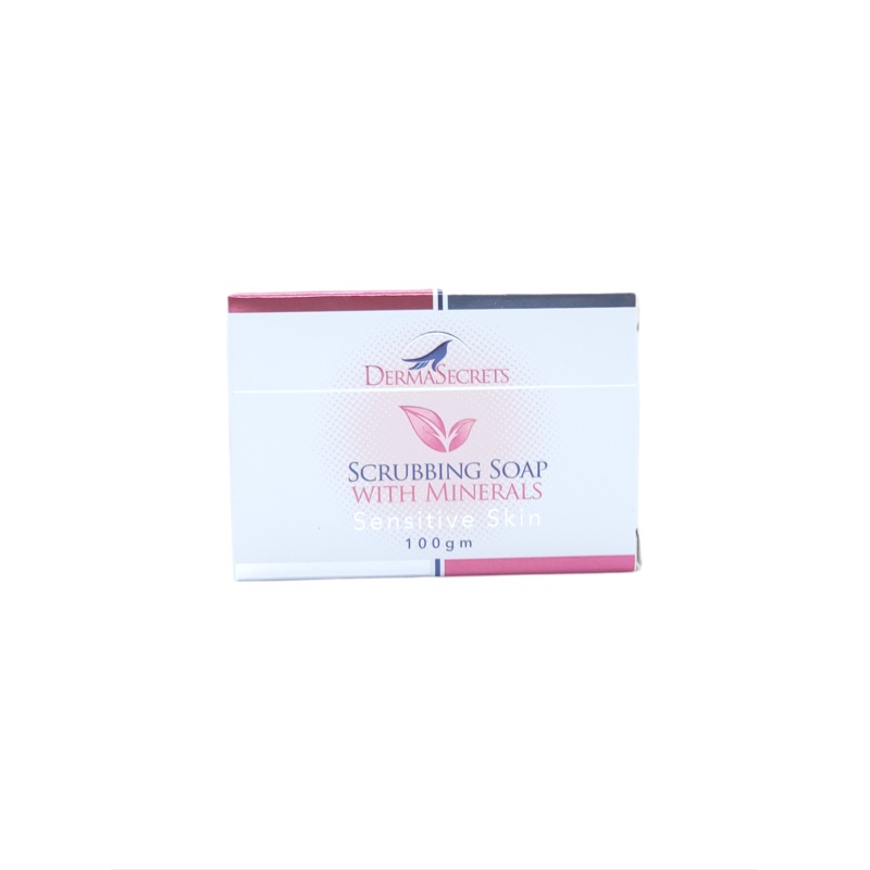 Derma Secrets Scrubbing Soap 100gm