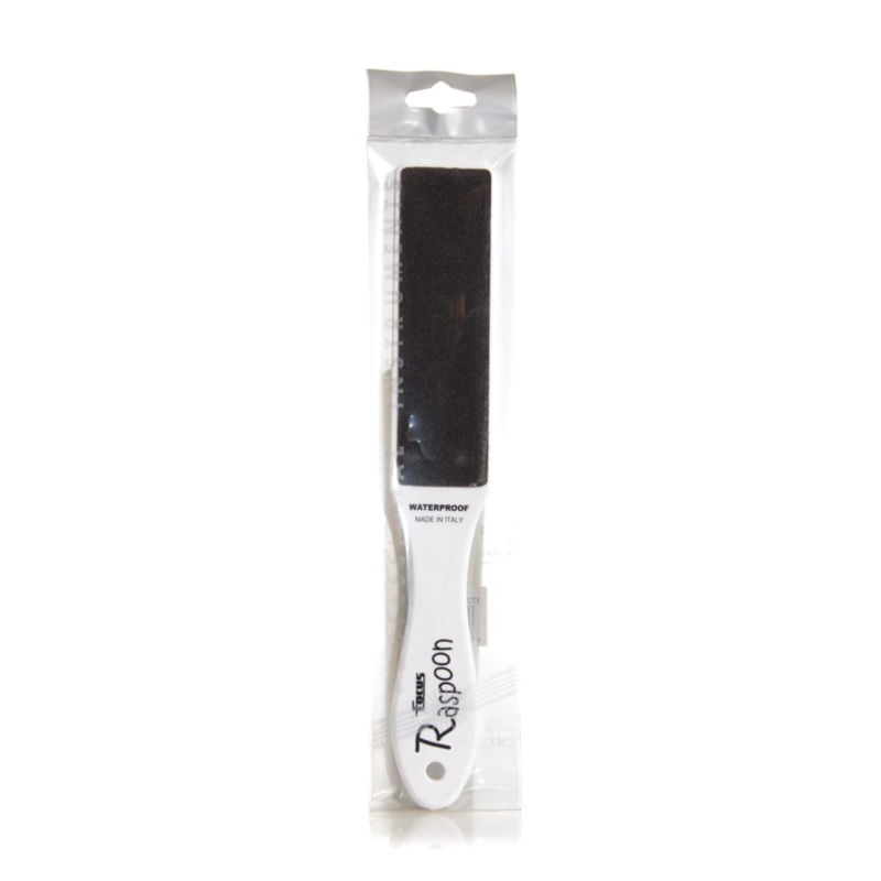 FOCUS RASPOON PEDICURE FILE WHITE