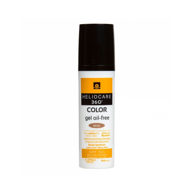 Heliocare 360 Gel Oil Free Color SPF50