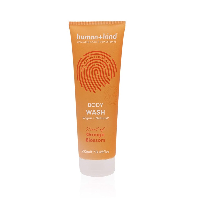 Human+Kind Body Wash Orange Blossom 250ml