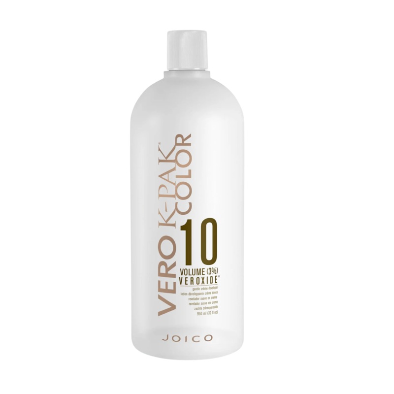 JOICO VERO K-PAK COLOR VEROXIDE CREAM DEVELOPER 946ML 3% 10 VOL