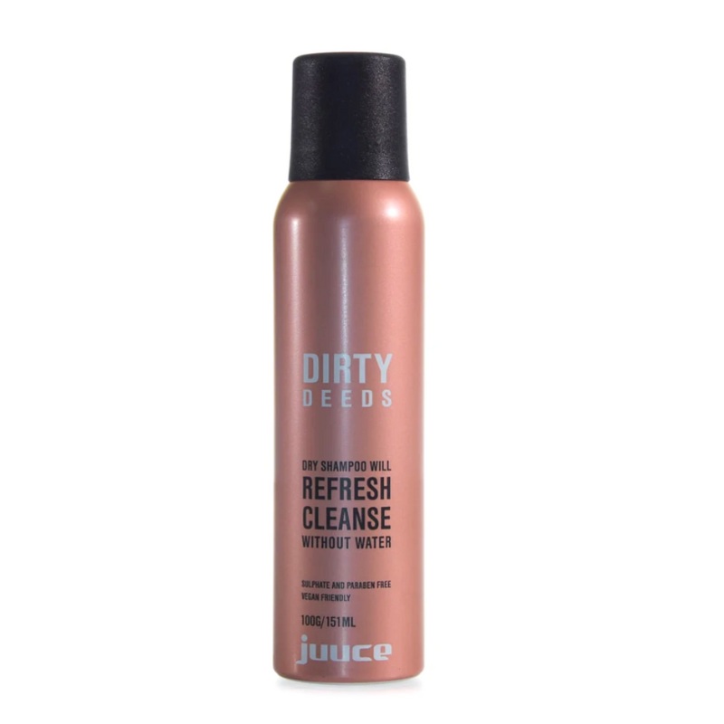 JUUCE DIRTY DEEDS DRY SHAMPOO 100G