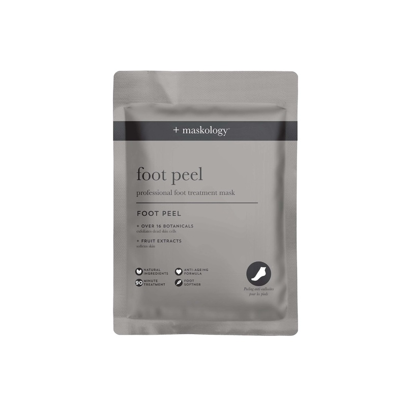 MASKOLOGY FOOT PEEL PROFESSIONAL FOOT TREATMENT*CLEARANCE
