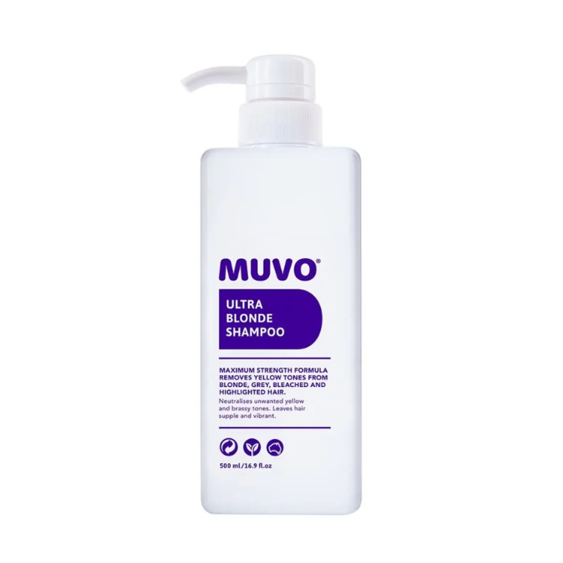 MUVO Ultra Blonde Shampoo  |  Various Sizes