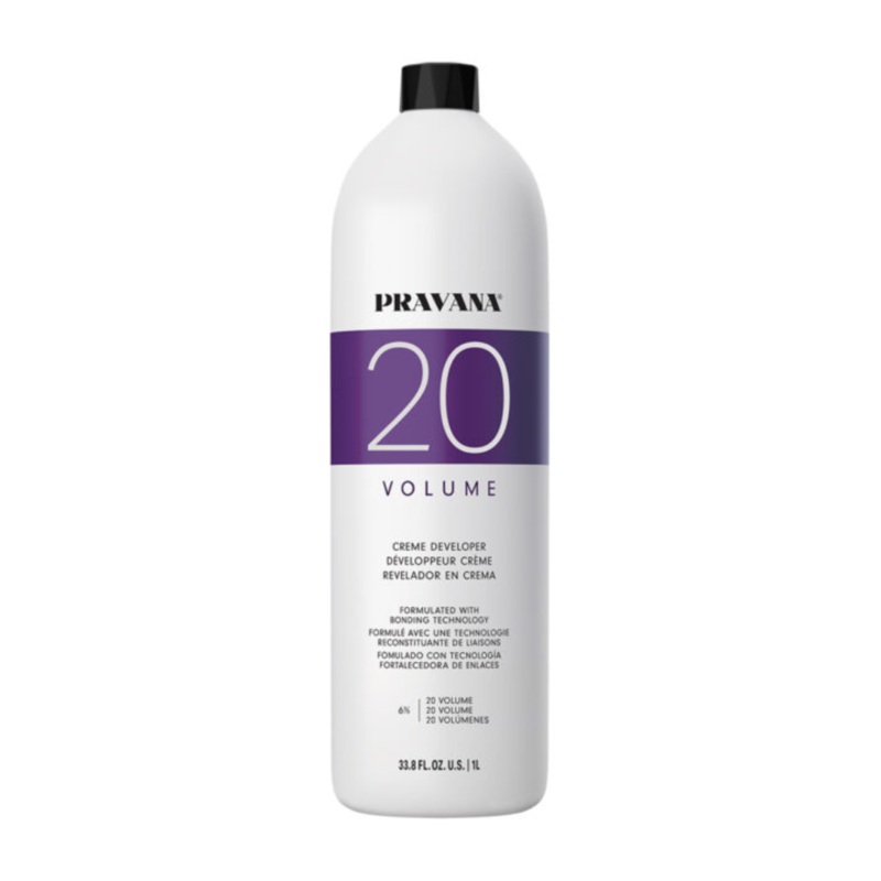 PRAVANA CREME DEVELOPER 1L 20VOL 6%