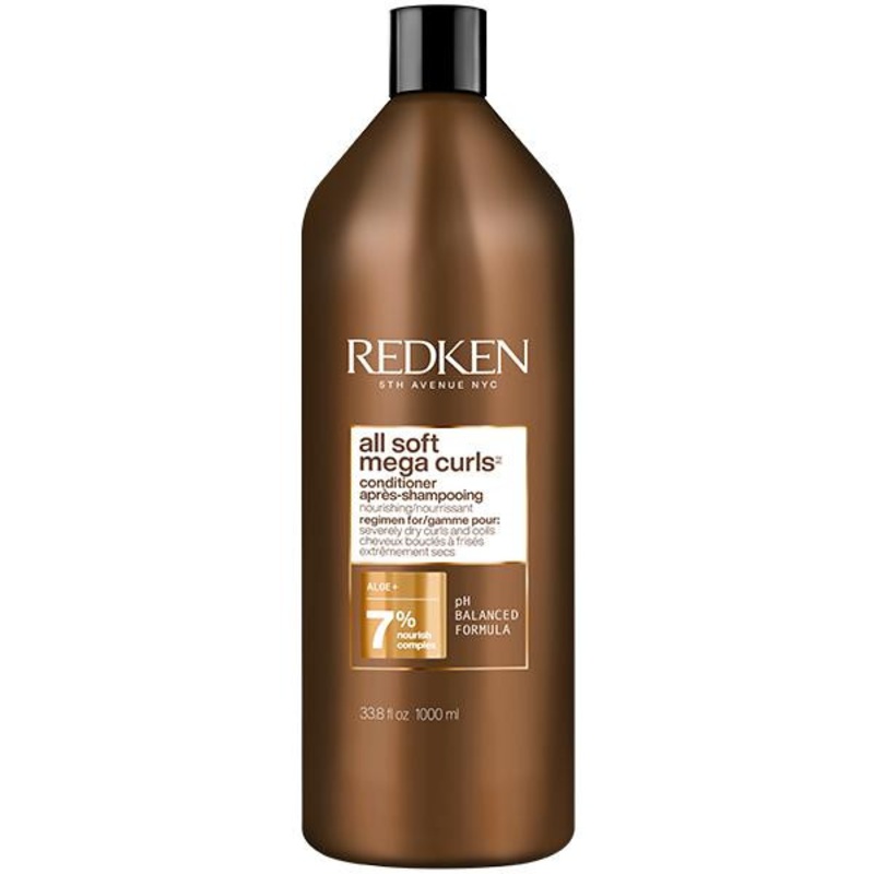 Redken — All Soft Mega Curls Conditioner 33.8oz
