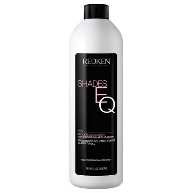 REDKEN SHADES EQ PROCESSING GLOSS TO GEL 500ML