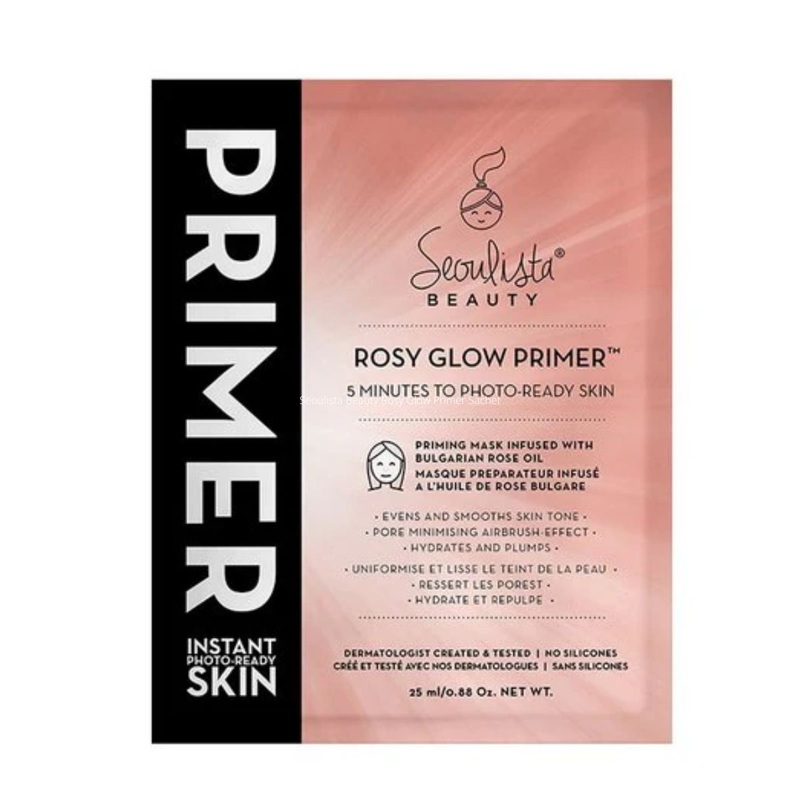 Seoulista Beauty Rosy Glow Primer Sachet