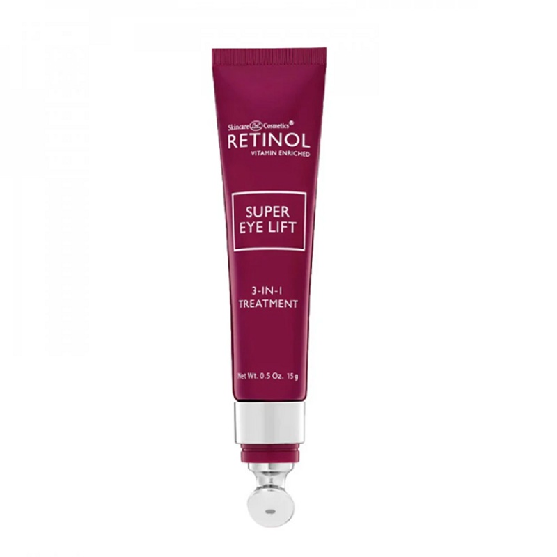 Skincare Cosmetics Retinol – Super Eye Lift 3 In 1 Treatment