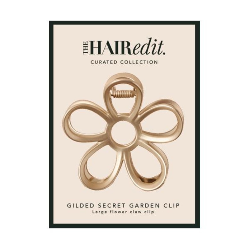 THE HAIR edit — Large Flower Claw Clip